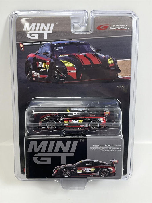 Nissan GT-R NISMO GT3 'RUNUP RIVAUX GT-R' TOMEI SPORTS 2023 SUPER GT SERIES