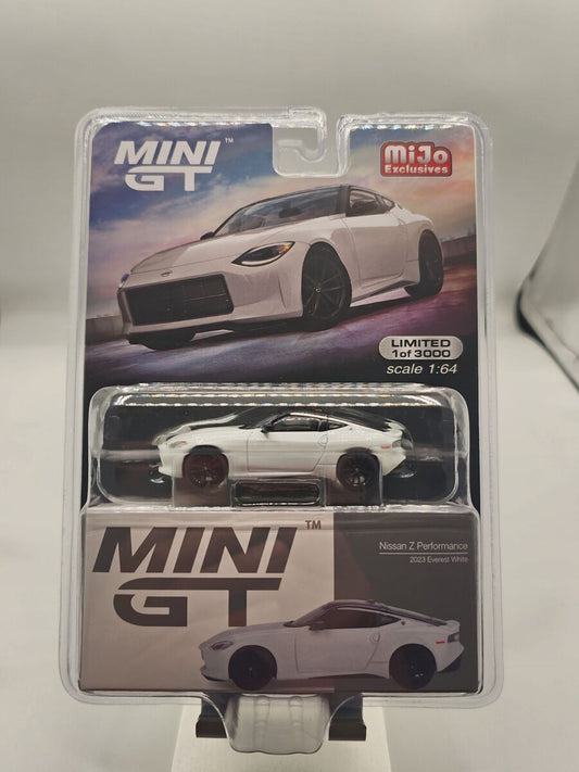 Nissan Z Performance 2023 Everest White Mijo Exclusives LIMITED 1of 3000