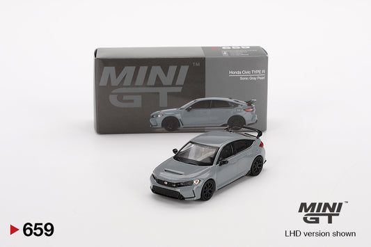 Honda Civic TYPER R Sonic Gray Pearl