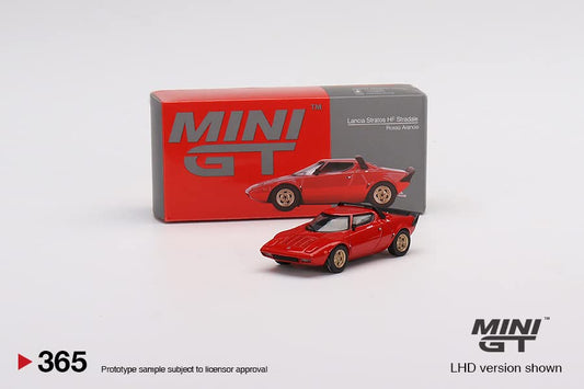 Lancia Stratos HF Stradale Rosso Arancio