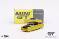 Lincol Capri Hot Rod 1954 Lime Yellow