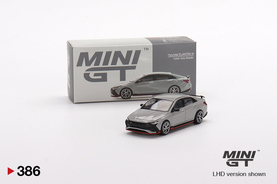 Hyundai ELANTRA N Cyber Grey Metalic