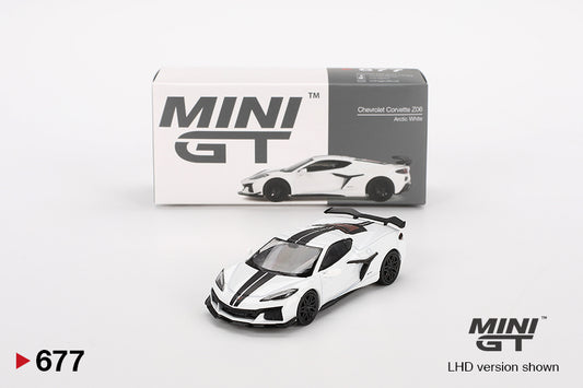 Chevrolet Corvette Z06 Arctic White