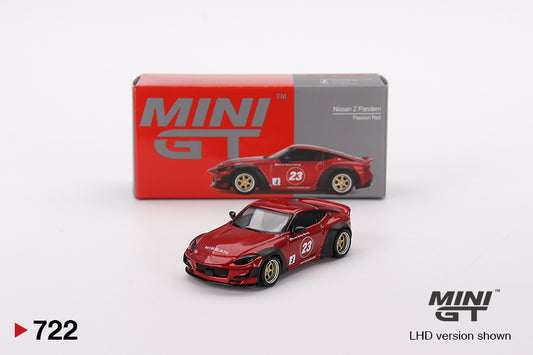 Nissan Z Pandem Passion Red