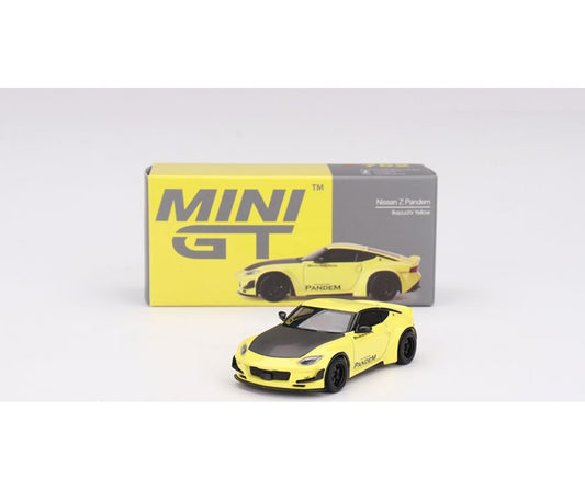Nissan Z Pandem Ikazuchi Yellow