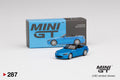 MINI GT Honda S2000 Bermuda Blue Pearl