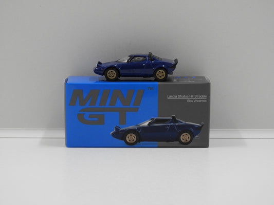 Lancia Stragtos HF Stradale Blue Vincennes
