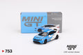 Honda Civic TYPE R 2023 Pace Car Blue