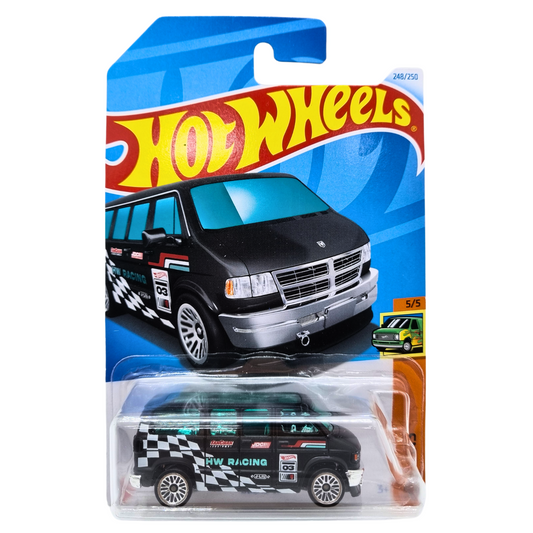 Hot Wheels DODGE VAN