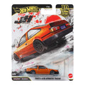 Cocoland Toyz Toyota AE86 Sprinter Trueno premium die-cast car in orange and black finish