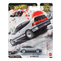 Cocoland Toys Hot Wheels Car Culture '88 Honda CRX Premium Die-Cast Car with Real Riders tyres