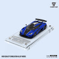 TIME TOP 1:64 KOENIGSEGG AGERA ONE1 BLUE