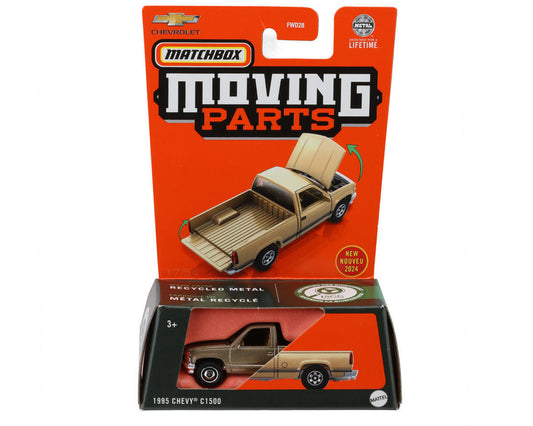 NEW 2024 Matchbox Moving Parts Gold 1995 Chevy C1500