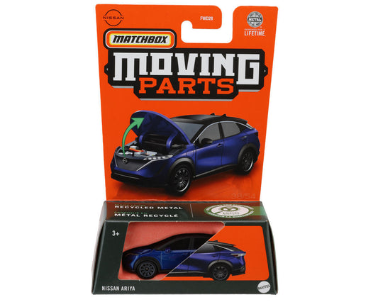Matchbox Moving Parts Nissan Ariya Blue