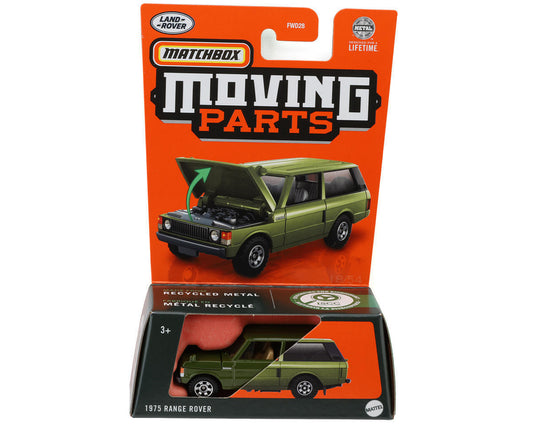 Matchbox Moving Parts 1975 Range Rover