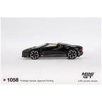 Mini GT Blister #1058: Bugatti W16 Mistral Black
