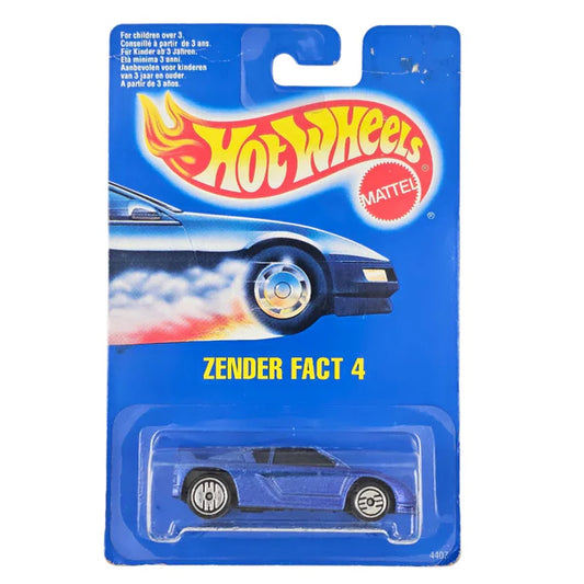 Old Sealed Hot Wheels Blue Card 228 Zender Fact 4