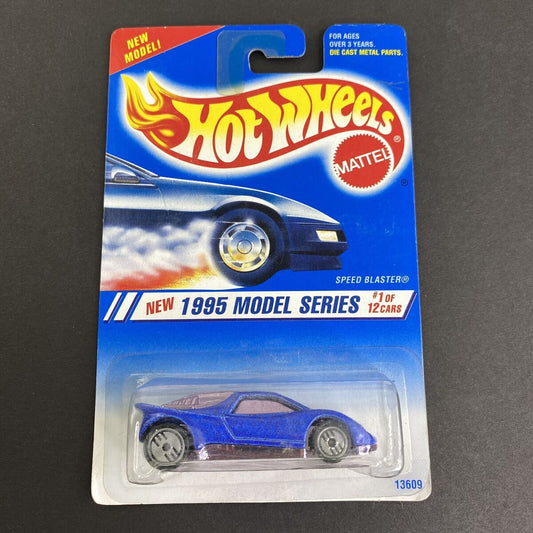 Hot Wheels 1995 343 Series Speed Blaster Purple