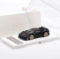 Autobots 1/64 Scale Ferrari F40 Yasid Concept Black DieCast Car Model Toy Gift