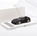 Autobots 1/64 Scale Ferrari F40 Yasid Concept Black DieCast Car Model Toy Gift