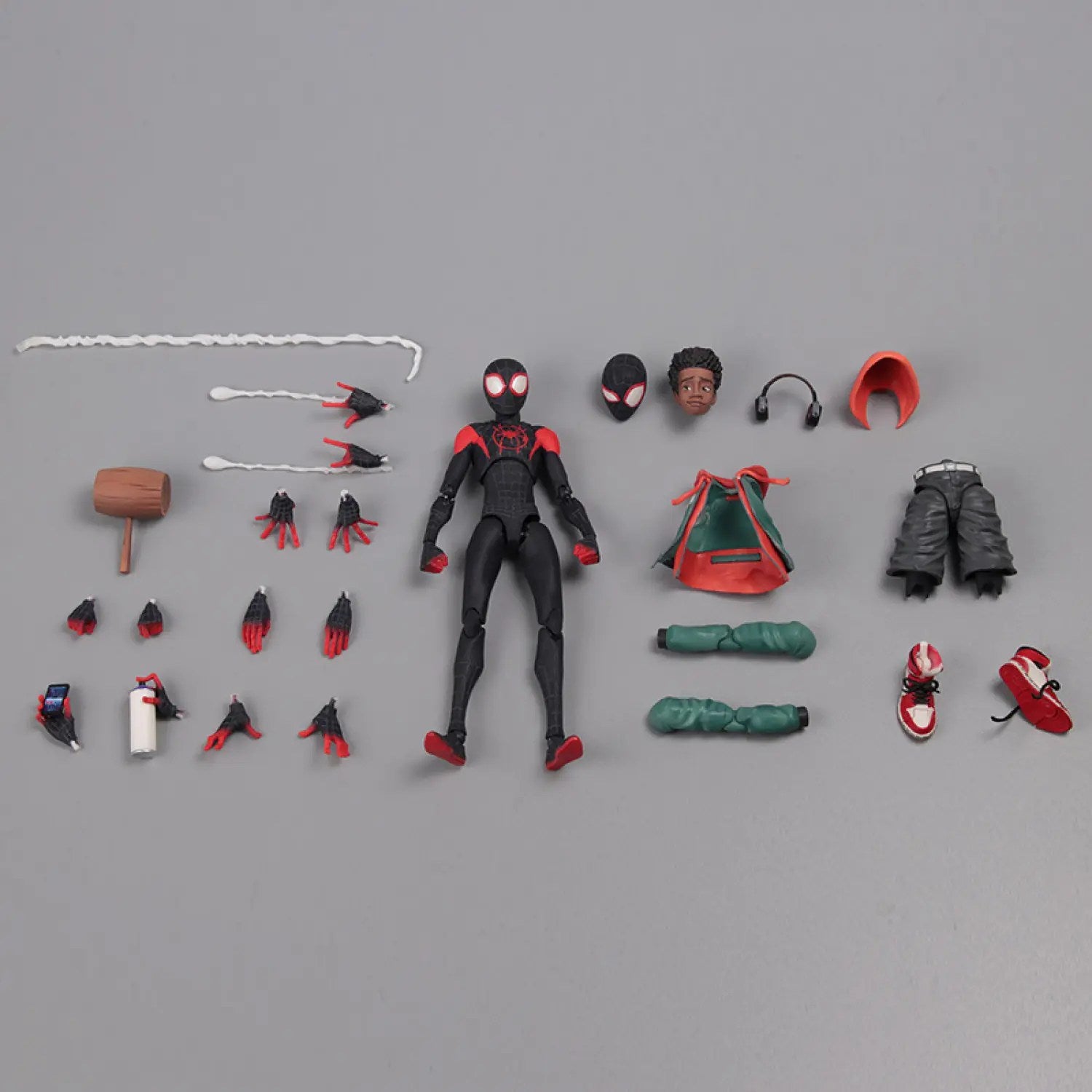 Spider-Man: Across The Spider-Verse Miles Morales Action Figure