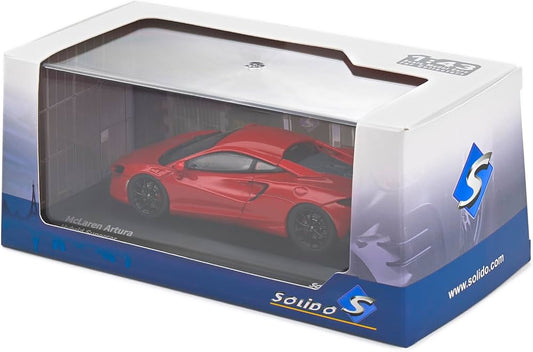Solido 1/43 McLaren Artura Amaranth Red