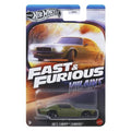 HOT WHEELS FAST & FURIOUS SILVER SERIES Villains 1973 Chevy Camaro 4/5