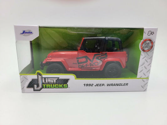 Jada 1:32 Just Trucks 1992 Jeep Wrangler