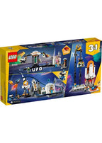 LEGO Creator Space Roller Coaster 31142 Building Toy Set for Ages 9+; A Roller Coaster, Drop Tower and Carousel