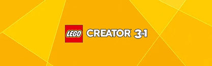 LEGO Creator Space Roller Coaster 31142 Building Toy Set for Ages 9+; A Roller Coaster, Drop Tower and Carousel