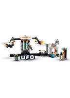LEGO Creator Space Roller Coaster 31142 Building Toy Set for Ages 9+; A Roller Coaster, Drop Tower and Carousel
