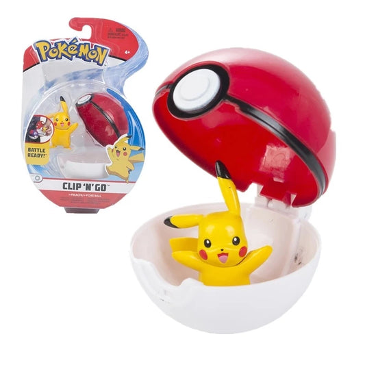 Pokémon Clip 'N' Go Pikachu with Great Ball set