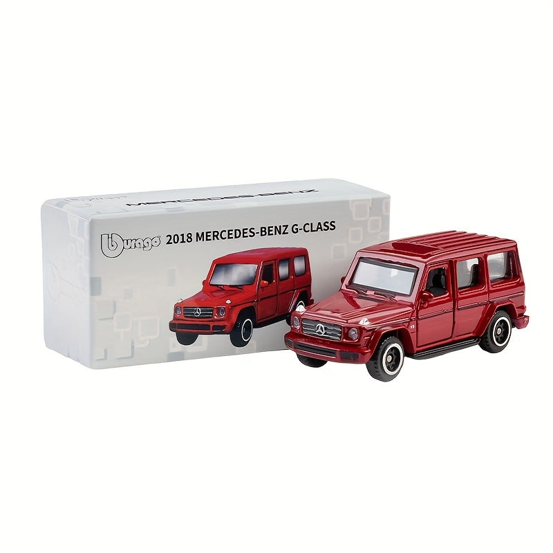 Bburago 1:64 2018 Mercedes-Benz G-Class diecast model with display box Cocoland Toys