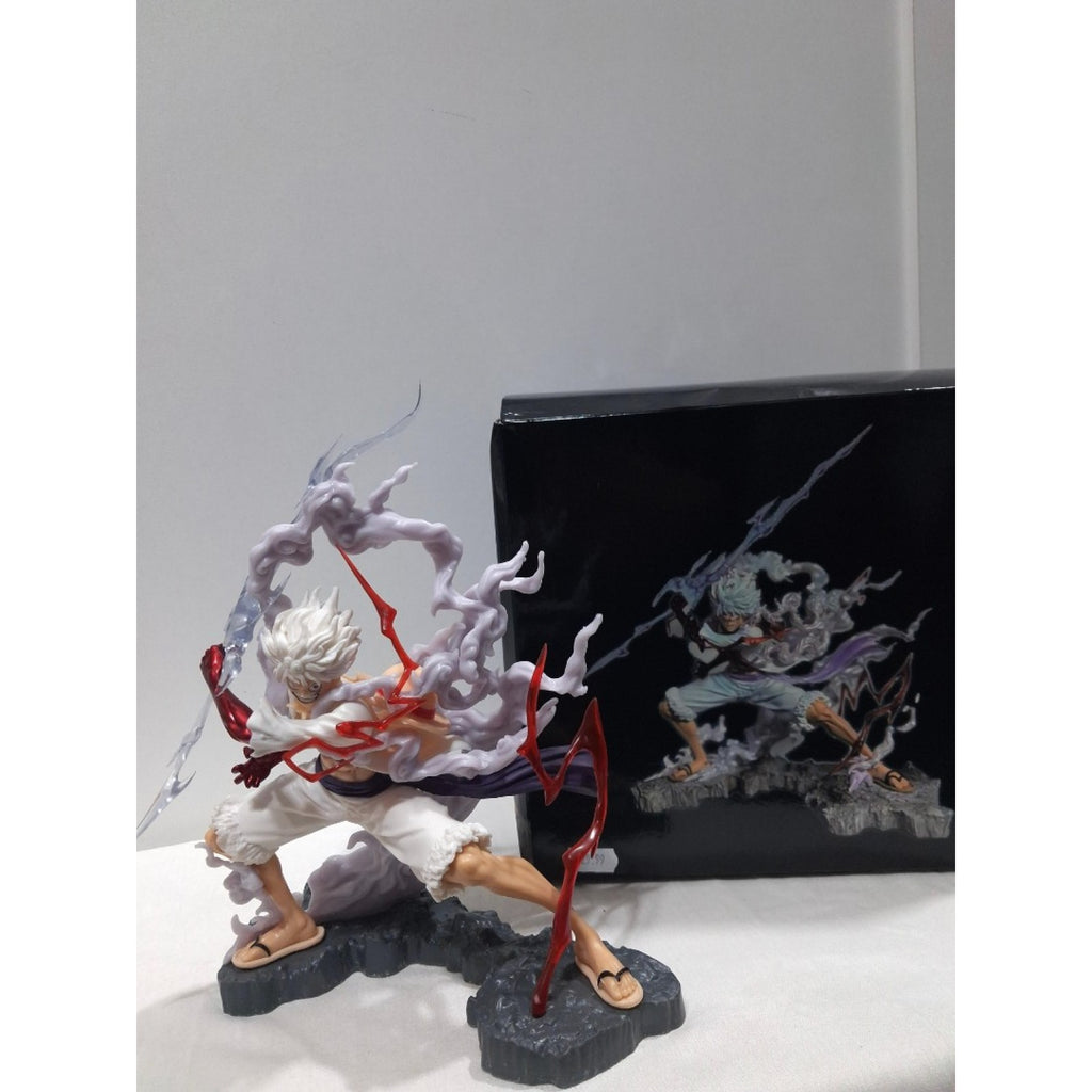 Monkey-D.-Luffy-gear5 One Piece Action Figure