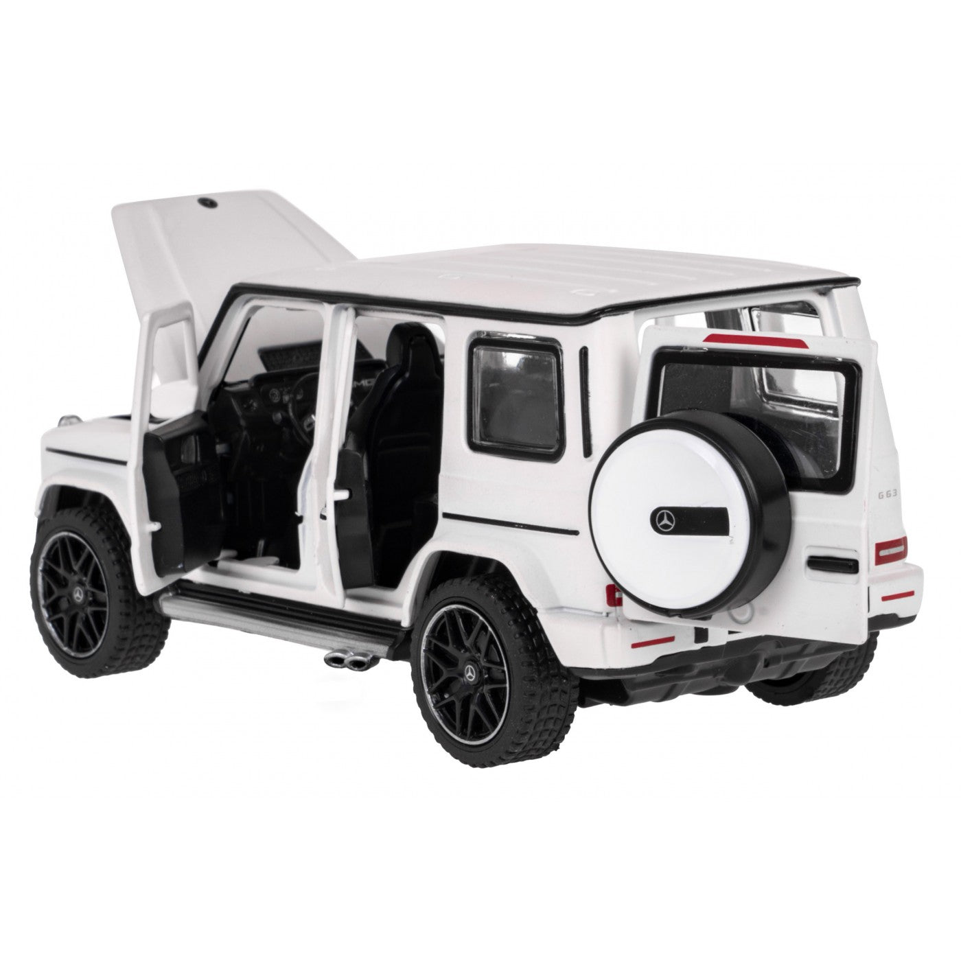 RASTAR 1:32 Scale Mercedes Benz AMG G63 White