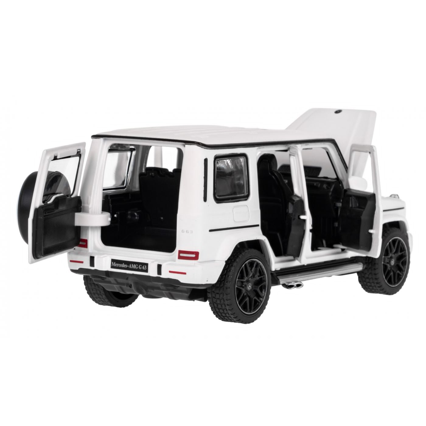 RASTAR 1:32 Scale Mercedes Benz AMG G63 White