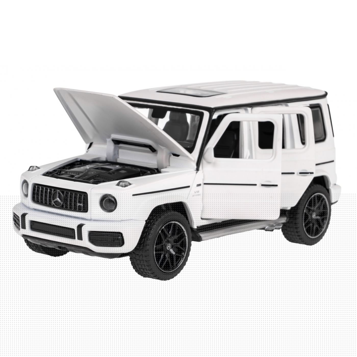 RASTAR 1:32 Scale Mercedes Benz AMG G63 White