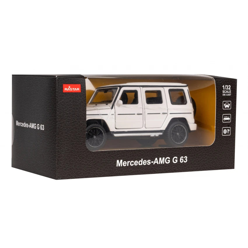 RASTAR 1:32 Scale Mercedes Benz AMG G63 White