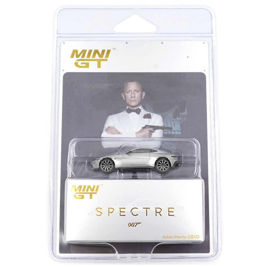 MINI GT Aston Martin DB10 “Spectre” Blister Pack