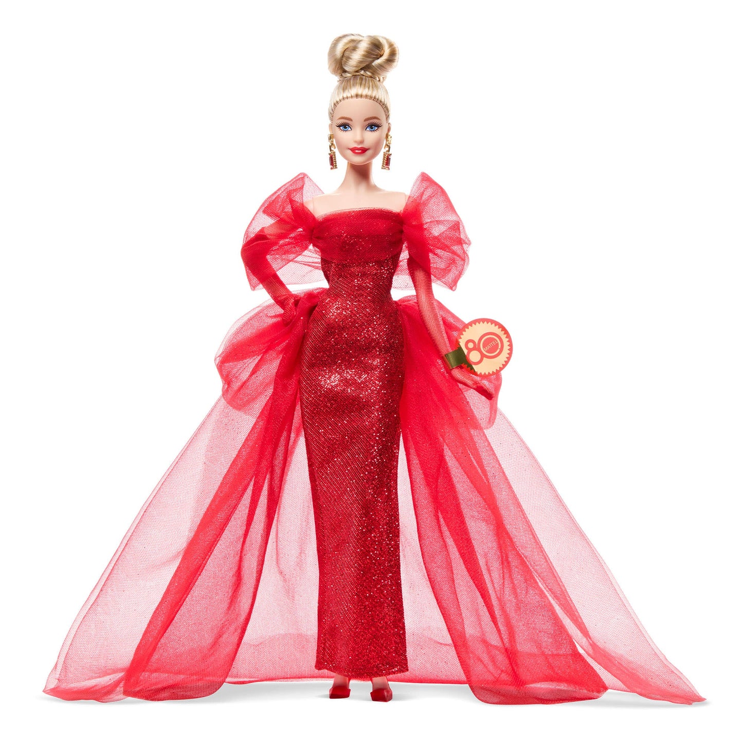 Barbie Mattel 80th Anniversary Doll – Blonde