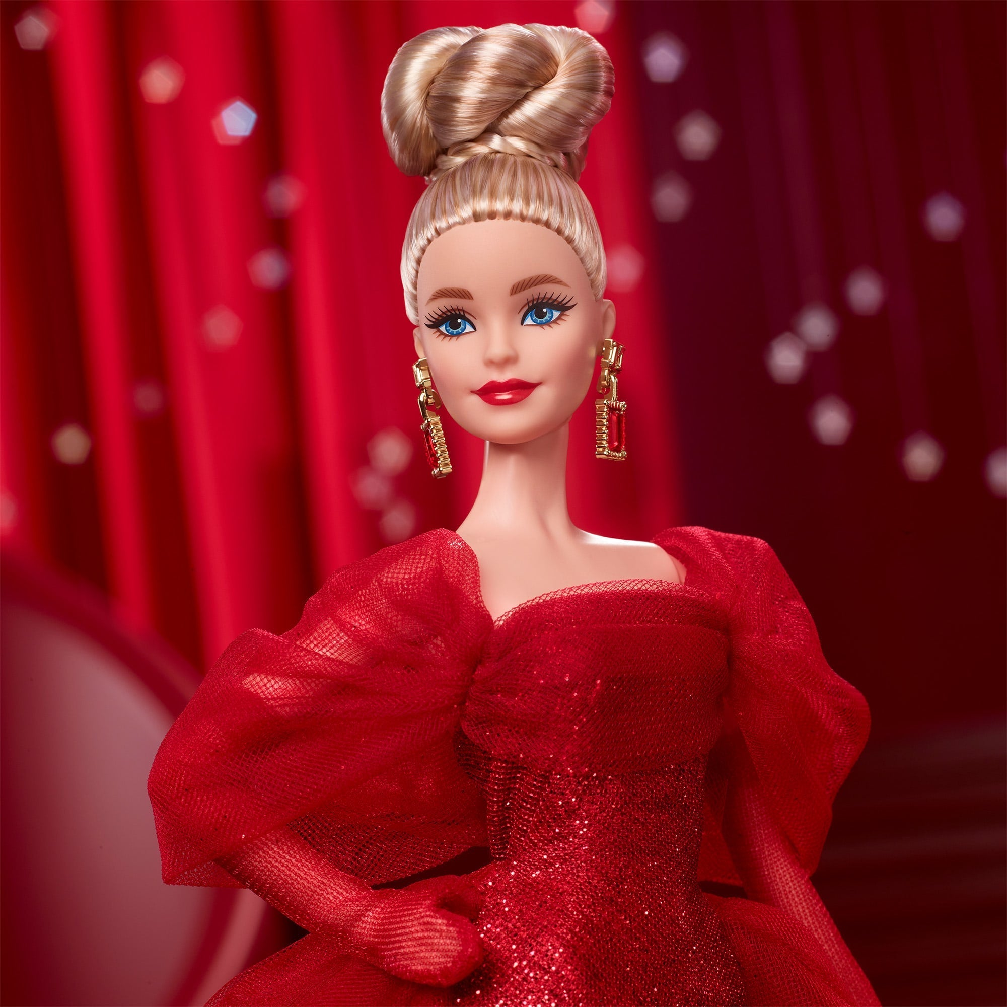 Barbie Mattel 80th Anniversary Doll – Blonde – Cocoland Toys