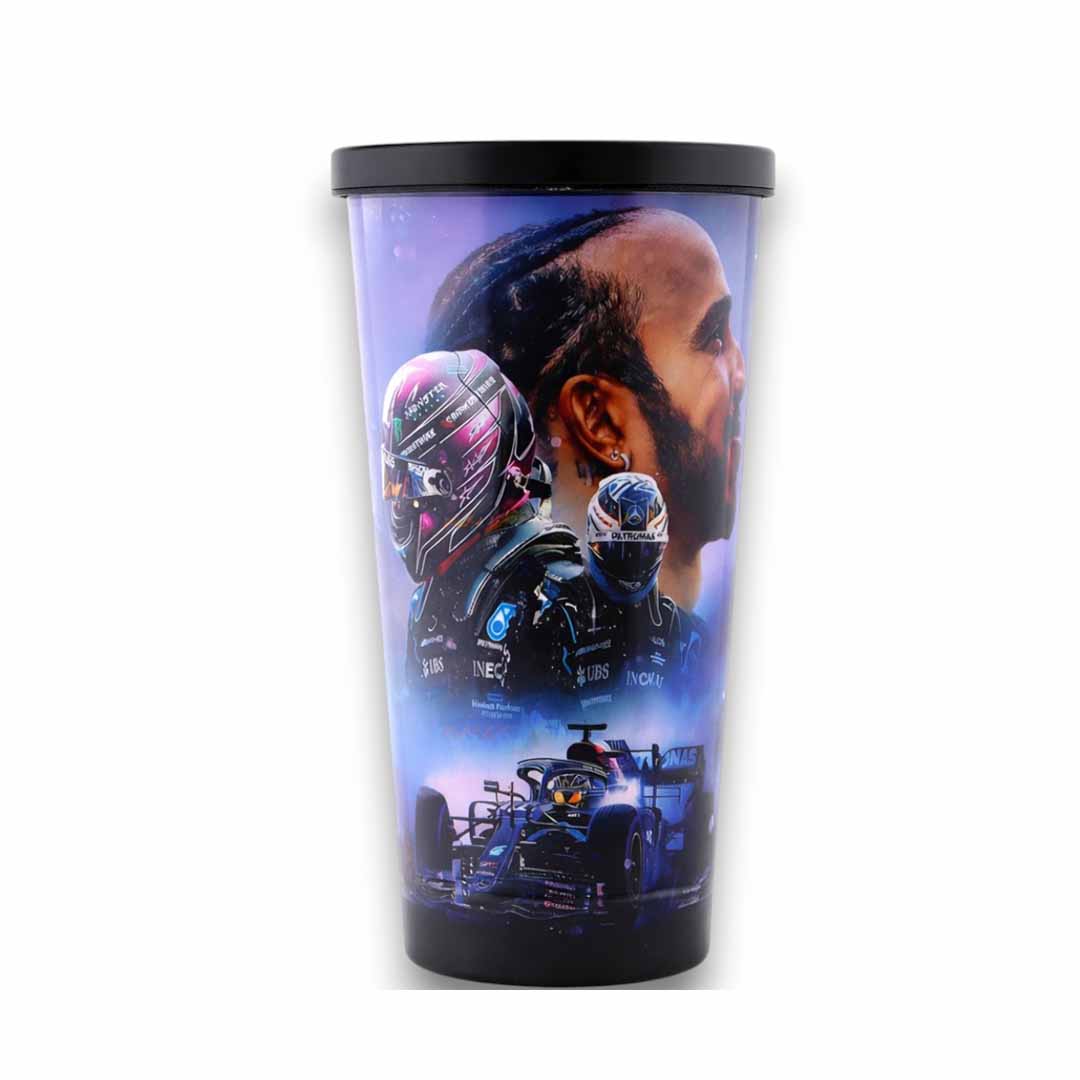 Lewis Hamilton F1 Inspired Premium Water Sipper Bottle 500ML