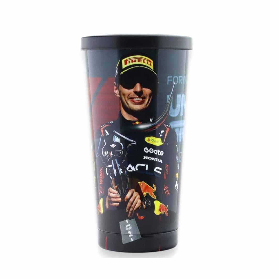 Max Verstappen Red Bull F1 Inspired Premium Tumbler Cup with Lid (500ml)