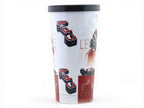Charles Leclerc Monaco Grand Prix F1 Inspired Premium Tumbler Cup with Lid (500ml)