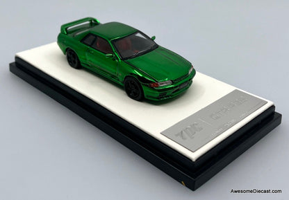 Nissan Skyline GT-R R32 Green TPC 1:64 Scale