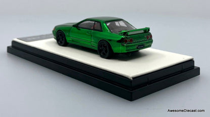 Nissan Skyline GT-R R32 Green TPC 1:64 Scale