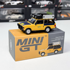 MINI GT Range Rover 1981 Camel Trophy Sumatra C.Swoboda & K.Mentel Winner #1144