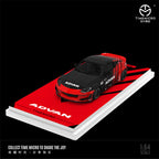Timemicro Nissan Fairlady 400z Adavn 1:64 Scale Model