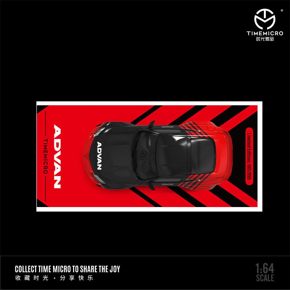 Timemicro Nissan Fairlady 400z Adavn 1:64 Scale Model
