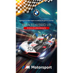 RASTAR Remote Control Car 1/14 Scale BMW M Hybrid V8